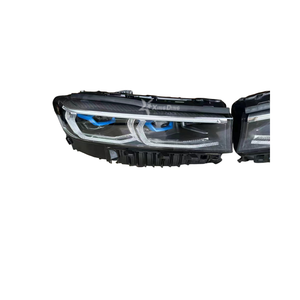 Série de phares de haute qualité les plus vendus pour <span class=keywords><strong>BMW</strong></span> Série 7 <span class=keywords><strong>730</strong></span> 740 750 G11 G12 Pare-chocs avant avec calandre et nez avant - Product Image 2