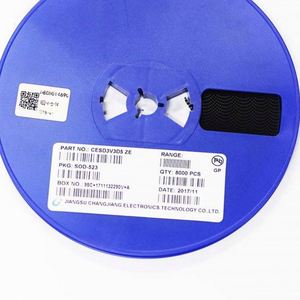 new - original CESD3V3D5 ZE SOD-523 Diodes TVS Diodes 13V 210W 120pF Unidirectional - Product Image 1