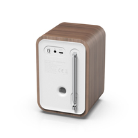 Récepteur numérique en bois ABS Portable, 1 pièce, DAB + FM RDS, Radio numérique