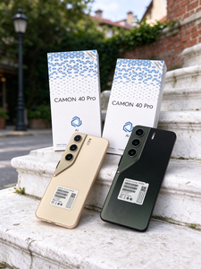 Camon 40 ขายดี ปลดล็อคด้วยลายนิ้วมือบนหน้าจอ สมาร์ทโฟน 5G โทรศัพท์เล่นเกมสุดล้ำ ระบบ Android 15 ชาร์จเร็ว 65W ขายดีอันดับหนึ่ง - Product Image 4