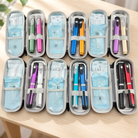 Bolsa Refrigerante Portátil para Insulina KQ, Multicolor, Mini, de EVA, con Paquete de Hielo, Bolsa Térmica Médica para Viajes y Almacenamiento de Medicamentos al Aire Libre