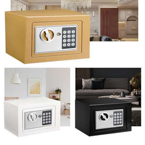 YH3687 Caja Fuerte Pequeña, Tipo Teclado Numérico, Caja de Almacenamiento Simple, Montable en Pared, Caja Fuerte para Hotel, Caja de Seguridad - Product Image 5