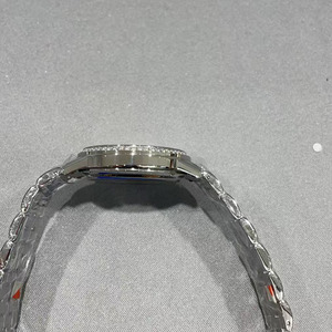 Montre mécanique pour homme 2026, best-seller, affichage jour et nuit, lunette incrustée de moissanite, bracelet en acier inoxydable - Product Image 4