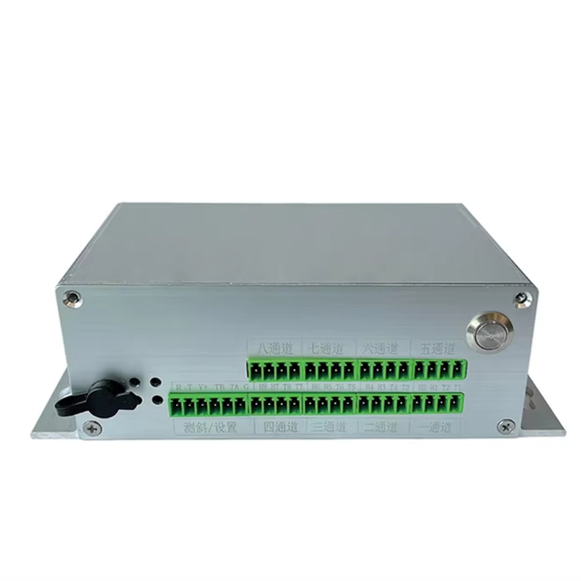 8 Channel Vibrating Wire Data Acquisition Instrument Vibrating Wire Sensor Civil Engineering Acquisition Instrument