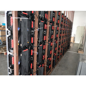 Fabrik direkt liefern Stadion für Warteschlangen <span class=keywords><strong>system</strong></span> Poster LED Wand Display P4.81 Outdoor-Miet schränke - Product Image 6