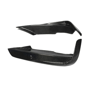 Divisor Delantero de Fibra de Carbono Real Estilo MAD para BMW Serie 3 F30 F35 M Sport Sedán 2013-2018, Divisores Delanteros para Automóvil - Product Image 3