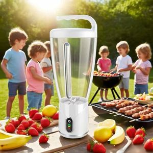 Vaso Mezclador Portátil de 1000 ml, Licuadora Potente para el Hogar, Máquina para Hacer Smoothies, Picadora, Libre de BPA, USB-C - Product Image 2