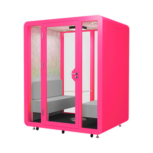 Cabina móvil silenciosa para Nissan Office Pod, cabina a prueba de sonido para equipos de estudio en casa, pods de oficina de jardín con aislamiento musical - Product Image 1