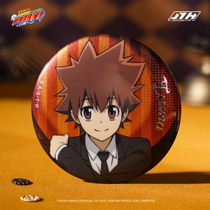 Joyouth Officiel sous Licence Katekyo <span class=keywords><strong>Hitman</strong></span> Reborn Boîte Mystère Badge Personnage Aléatoire Article de Collection Fan Merchandise Original du Japon - Product Image 1