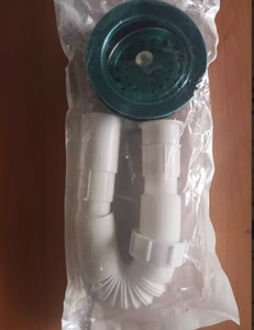 <span class=keywords><strong>Sifon</strong></span> <span class=keywords><strong>Corrugado</strong></span> Y Canastilla Desagüe Lavaplatos Fregadero - Product Image 2