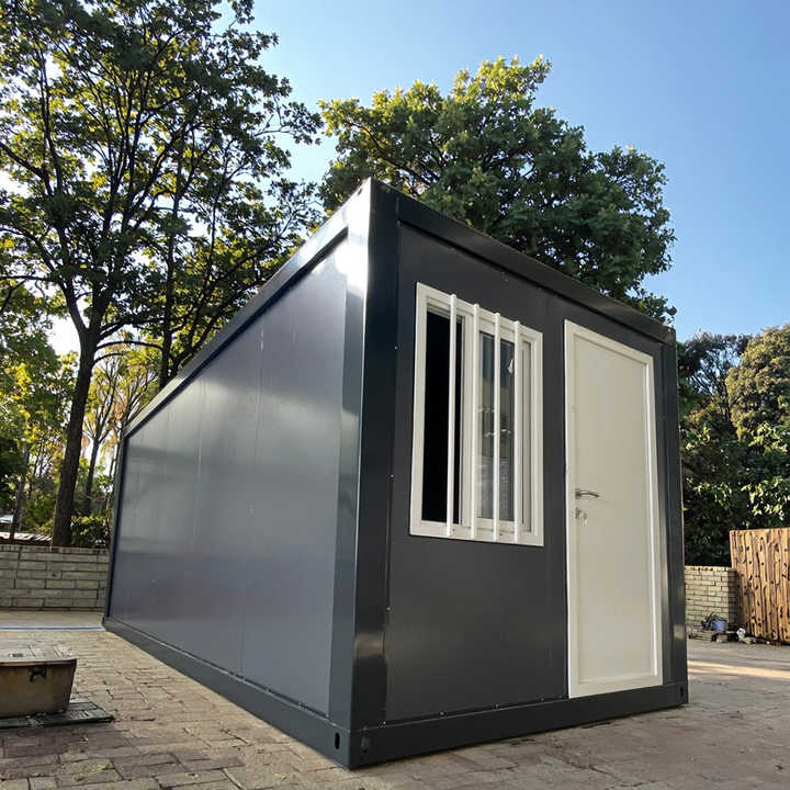 Z Folding Flat Pack Container House Eco Friendly Modular Office