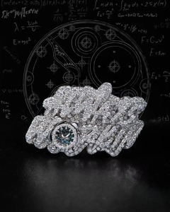 Anillo de Diamantes Minimalista en Oferta, con Diseño Moderno, Joyería Fina para Uso Diario, Regalos de Compromiso y Aniversario - Product Image 3