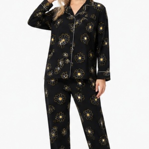 Nouvelle Tendance : Ensembles de Pyjamas Personnalisables pour Femmes – Dernier Cri, Coton, Vente en Gros, Meilleures Ventes, Prix Abordable - Product Image 1