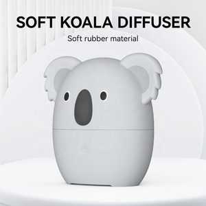 Difusor de Aromas Eléctrico de Silicona Suave con Diseño de Koala, Portátil, 80 ml, Ultrasilencioso, con Aroma a Agua y Aceites Esenciales - Product Image 2
