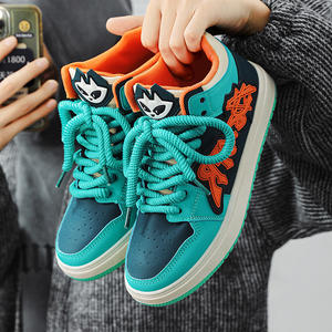 定制运动鞋，无最小起订量标志，Sepatu原装运动鞋，男士滑板篮球鞋 - Product Image 2