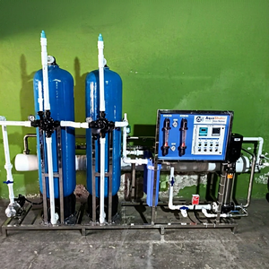 โรงงานบำบัดน้ำระบบ Reverse Osmosis ขนาด 3 ลูกบาศก์เมตรต่อชั่วโมง ระบบ RO เชิงพาณิชย์ 3000 ลิตรต่อชั่วโมง โรงงานกรองน้ำอุตสาหกรรม – 3000 ลิตรต่อชั่วโมง - Product Image 1