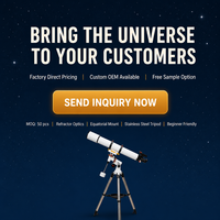 BIJIA90080 Télescope astronomique HD haute puissance pour l'observation des étoiles, adapté aux adultes et aux enfants, utilisation en extérieur