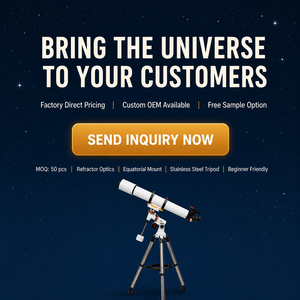 BIJIA90080 <span class=keywords><strong>Télescope</strong></span> astronomique HD haute puissance pour l'observation des étoiles, adapté aux adultes et aux enfants, utilisation en extérieur - Product Image 6