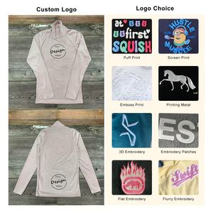 T-shirt da <span class=keywords><strong>donna</strong></span> con collo alto invernale aderente aderente, in velluto spesso, caldo e termico, t-shirt traspirante da <span class=keywords><strong>donna</strong></span> - Product Image 2