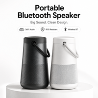 BOSES IP55 Portátil 360 °   Altavoz para Uso en Interiores y Exteriores, Resistente a Salpicaduras y al Polvo, Fácil de Transportar, Altavoz Inalámbrico BT