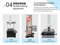 Composants en laiton et acier inoxydable usinés sur mesure par CNC, fraisage, tournage, perçage pour la robotique