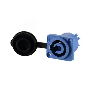 Power connector cable type plug and socket use for Street lamp lighting
