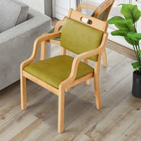 Meubles personnalisés en bois massif respectueux du vieillissement Tables à manger Chaises pour personnes âgées pour maisons de retraite Soins de santé Loisirs communautaires