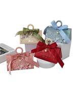 Boîtes d'emballage pour bonbons de mariage à prix bas, prix raisonnable, pour les invités de la fête.