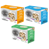 Nourriture humide pour chats de qualité supérieure - Poulet, morue, lapin - Haute teneur en protéines - Sans ingrédients artificiels - Santé digestive - Prise de masse musculaire