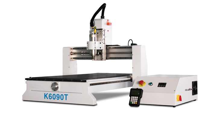Mini Desktop Router CNC K6090T ATC for Gifts Making