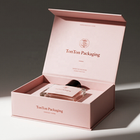 Boîte à parfum personnalisée avec emballage de luxe pour flacons de parfum de créateurs et échantillons