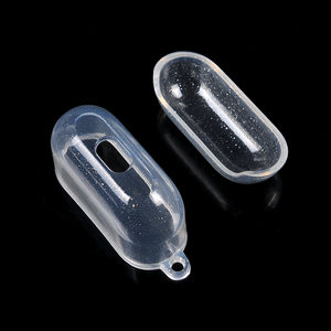 Fábrica profesional al por mayor de silicona suave Tpu a prueba de golpes funda protectora para auriculares funda protectora de <span class=keywords><strong>PC</strong></span> transparente para Airpods 4 <span class=keywords><strong>Pro</strong></span> 2 - Product Image 6