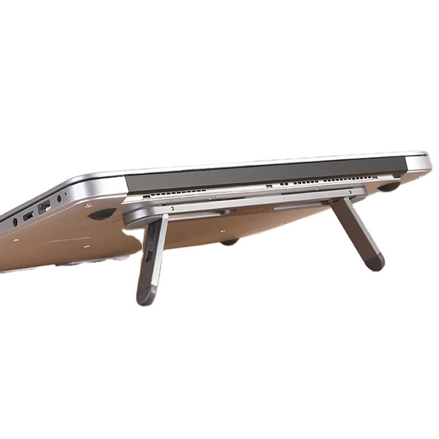 Portable Adjustable Laptop Stand Holder Foldable Notebook Bracket Adhesive Desktop Cooling Stand