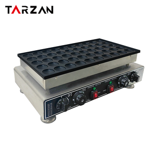 <span class=keywords><strong>Gaufrier</strong></span> électrique de vente chaude de prix d'usine, fabricant <span class=keywords><strong>professionnel</strong></span> de gâteau de crêpe de 50 trous, <span class=keywords><strong>gaufrier</strong></span> commercial - Product Image 2