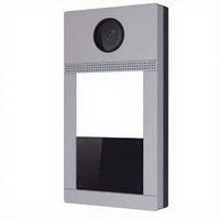 Original Hik DS-KV8213-WME1 2 Tombol Stasiun Pintu Villa Logam terlaris