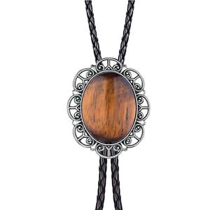 Hamocigia – bijoux personnalisés en pierre de <span class=keywords><strong>Cowboy</strong></span> occidental, <span class=keywords><strong>cravate</strong></span> Bolo de créateur - Product Image 1