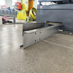 RANDRO Ajuste totalmente automático 80-300mm CZ Marco de acero Cambiable CZU <span class=keywords><strong>Purlin</strong></span> Máquina formadora de rollos para casas de estructura de acero - Product Image 6