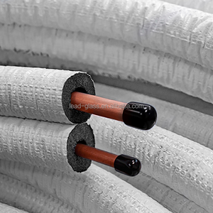 <span class=keywords><strong>Tube</strong></span> en <span class=keywords><strong>cuivre</strong></span> isolé K-Flex pour climatiseur, diamètres 1/4 ", 3/8 ", 1/2 ", 5/8 ", 3/4 ", sortie d'usine - Product Image 3