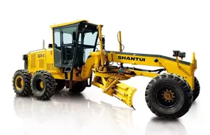 Hiệu Suất Cao 180HP Shantui <span class=keywords><strong>Motor</strong></span> Grader <span class=keywords><strong>SG18</strong></span>-<span class=keywords><strong>3</strong></span> Trong Kho Để Bán - Product Image 2