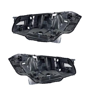 ฝาครอบไฟหน้า Peugeot 508 สีดำ พลาสติก PP รุ่นปี 2015-2018 แบบ High Spec พร้อมฐานครอบด้านหน้า - Product Image 4