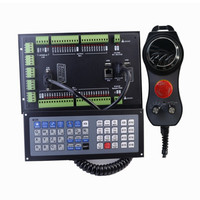 Controlador CNC Automático DDCS Expert de 3/4/5 Ejes, Soporte para Motor Paso a Paso de Lazo Cerrado con MPG y Teclado M3K para Fresadoras