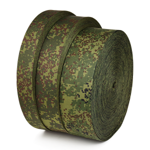 Cinta Táctica de Camuflaje Rusa – Cinta Plana Personalizada de 25-75 mm de Ancho para MOLLE y Equipo Táctico - Product Image 2
