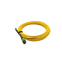 Harga Pabrik Kabel Serat Optik Trunk 12/24-Core SM OS2 G657A1 G657A2 MPO MTP Low Loss untuk Penggunaan Pusat Data 5G