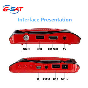 Récepteur satellite DVB-S2 Dansat H.264 avec télécommande, tuner numérique IP TV, décodeur <span class=keywords><strong>Full</strong></span> <span class=keywords><strong>HD</strong></span> GX6605S - Product Image 3