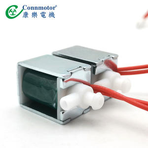 Vannes solénoïdes pour petits appareils ménagers, masseurs oculaires et pour les jambes, appareils de beauté et médicaux - Product Image 4