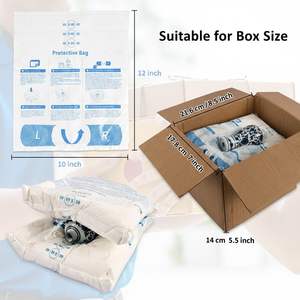 Sac en mousse protectrice antichoc, sac d'emballage en mousse portable pour l'expédition e-commerce - Product Image 5