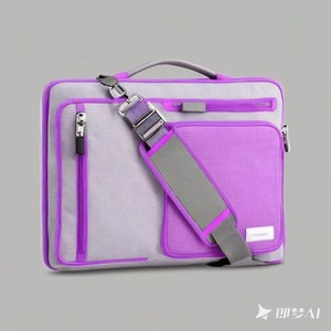 Usine BSCI 2023 : Sacoche personnalisée tendance, de haute qualité, portable, pour ordinateur portable, pochette matelassée, pour voyages en plein air, unisexe, pour femmes - Product Image 1