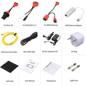 Autel MaxiCOM MK908P Pro completo sistema diagnóstico ferramenta com J2534 ECU programação suporte vários idiomas - Product Image 6