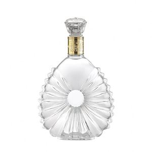 Juego de Decantador de Licor de Cristal Transparente Sin Plomo de Buena Calidad para <span class=keywords><strong>Bourbon</strong></span>, Brandy, Vodka, Whisky y Vino, Sostenible - Product Image 3