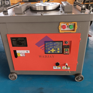 Dobladora de barras de hierro Gw42 3kw, máquina dobladora automática de barras de refuerzo de 350mm para fabricación de barras de acero - Product Image 5